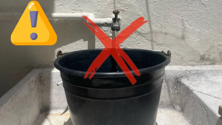 Sin agua colonias de Veracruz