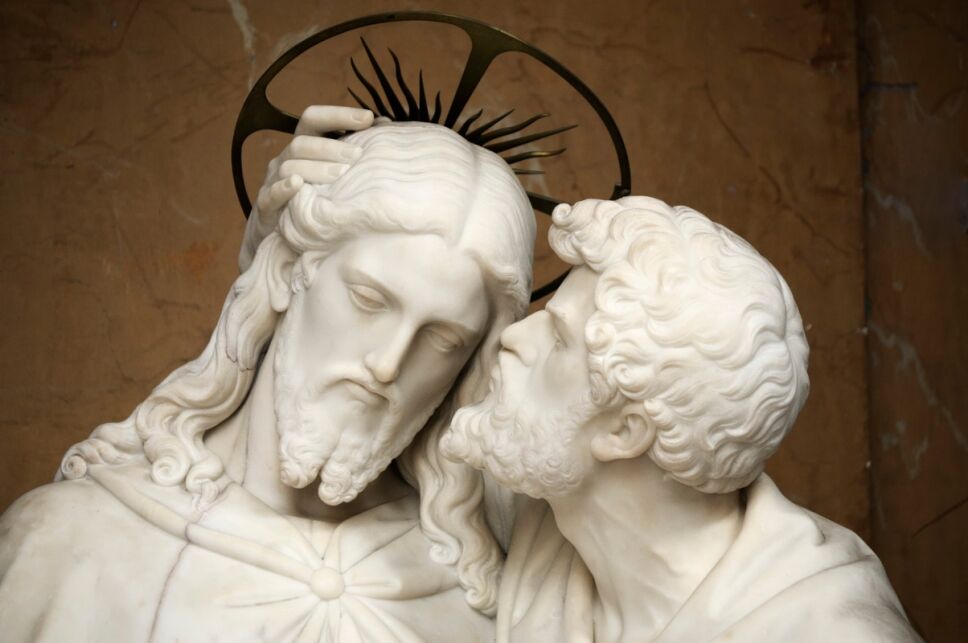 Traición de Judas a Jesús