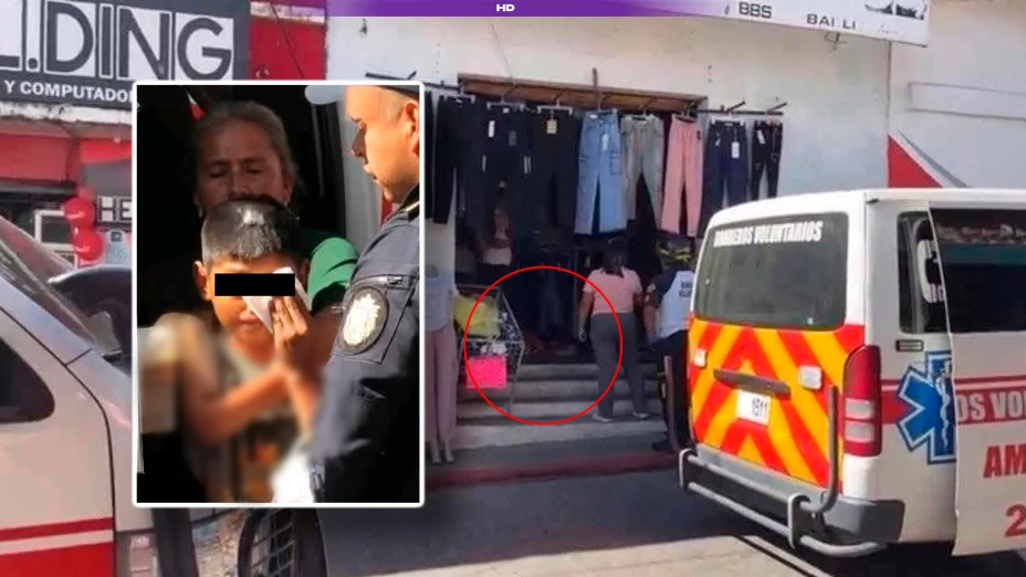 Mujer asesinada en tienda de ropa en Chimaltenango: su hijo presenció el ataque