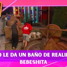 Mono Osuna le da un baño de realidad a Bebeshita