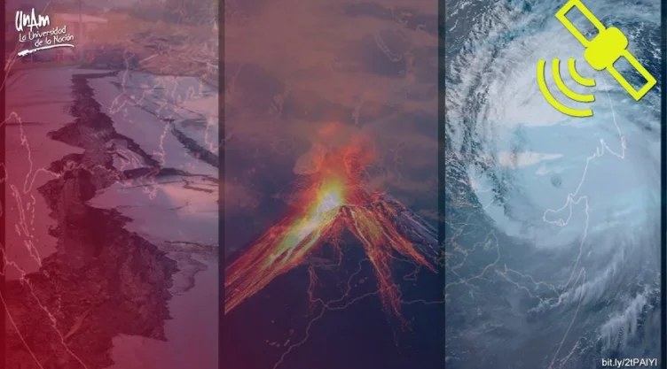 Con GPS, la UNAM detecta datos sísmicos, meteorológicos y mareográficos
