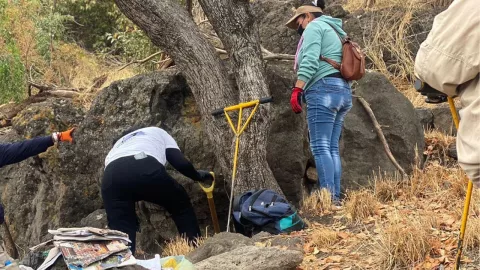Recuperan 24 cuerpos en fosa clandestina de Zapopan