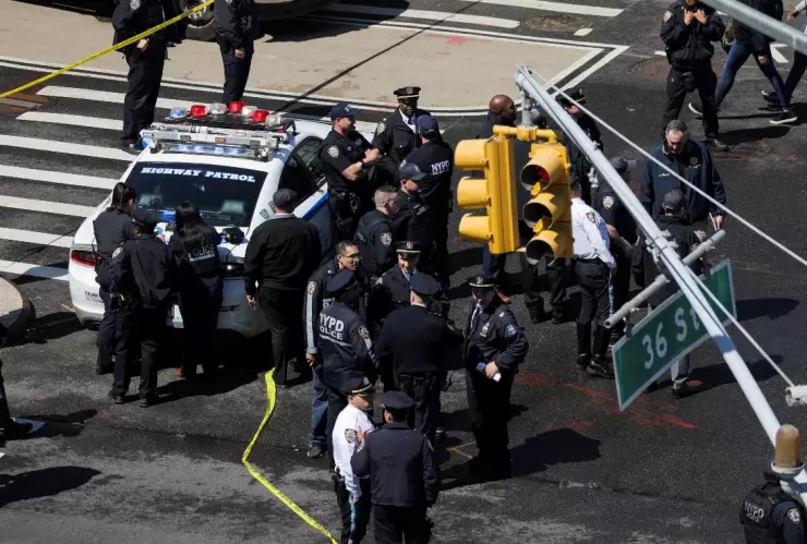 tiroteo nueva york estacion de broklyn