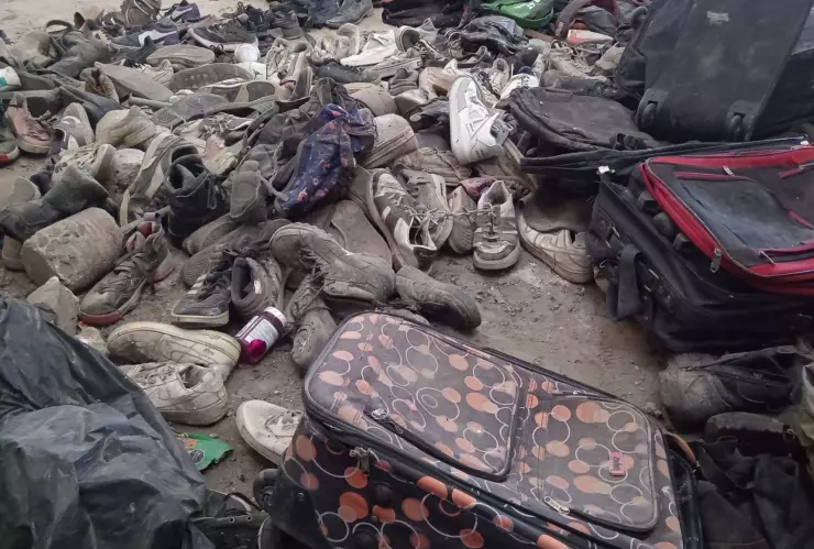 Más de 200 pares de zapatos, mochilas y ropa La lista completa de objetos hallados en rancho de exterminio en Teuchitlán