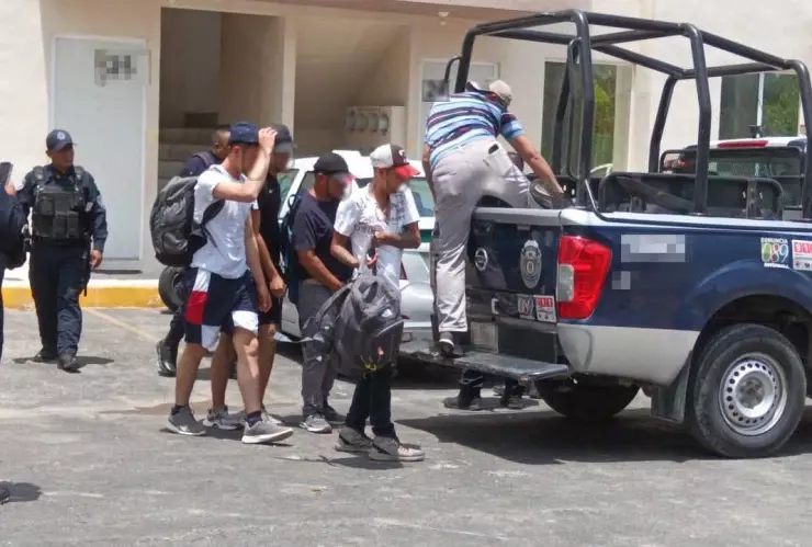 Rescatan a ecuatorianos privados de su libertad en Cancún.jpg