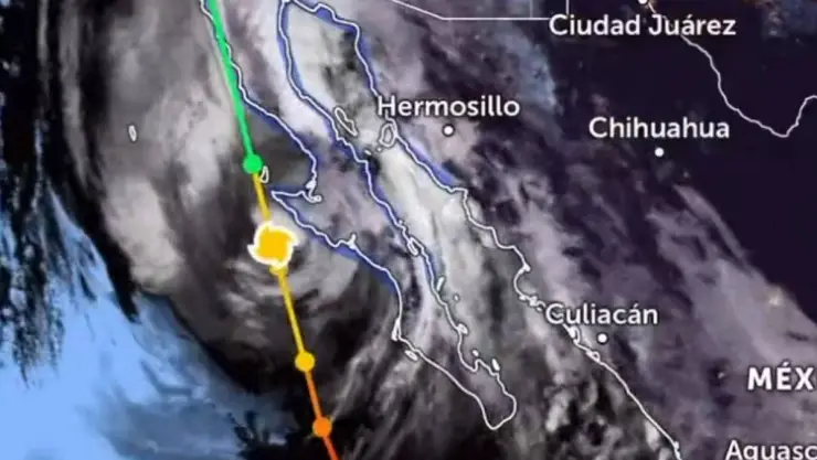 hilary se degrada a tormenta tropical baja california