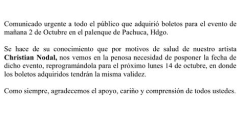Christian Nodal en el hospital: Lo que sabemos sobre su estado de salud