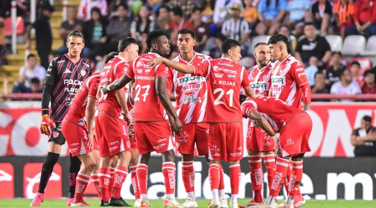 Necaxa vs Tigres alineaciones del partido cuartos de final ida Clausura 2025 Liga MX