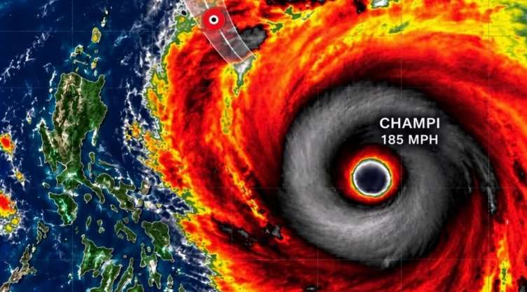 El tifón Champi amenaza Taiwán con vientos de 227 kmh y olas de más de 6 metros; videos muestran su fuerza; ¿cuándo tocará tierra y cuál será su ruta.jpg