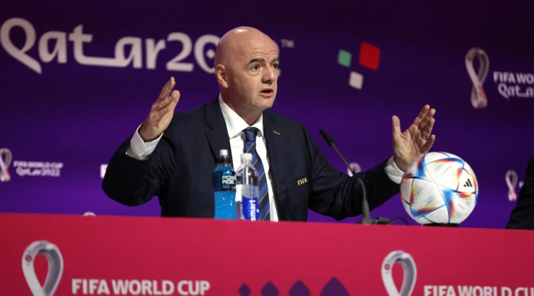 Gianni Infantino, presidente de la FIFA