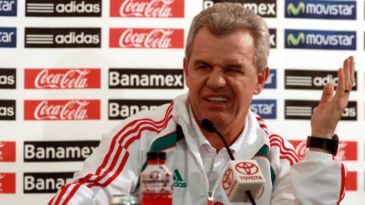 Los 5 mejores momentos en la carrera de Javier Aguirre