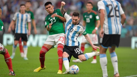 Messi ante México