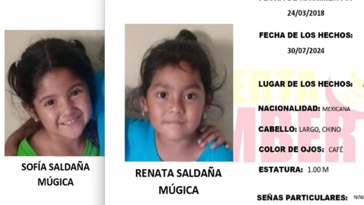 desaparecen hermanitas amozoc