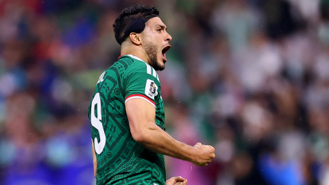 Raúl Jiménez, Selección Mexicana
