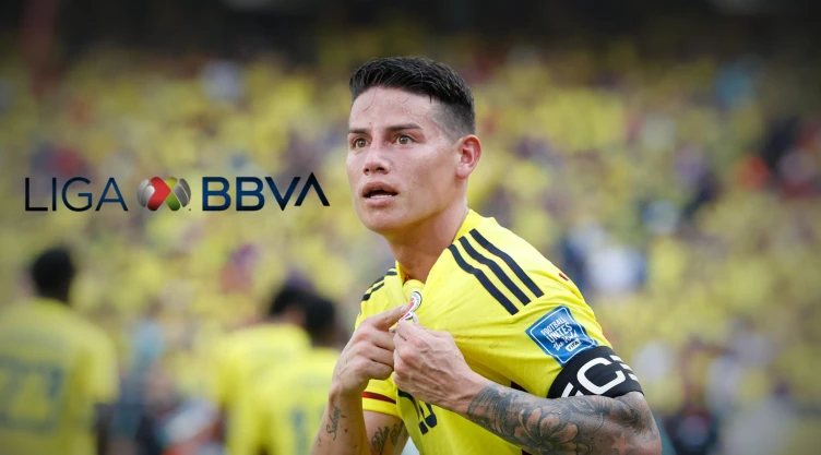 james rodriguez liga mx futbol