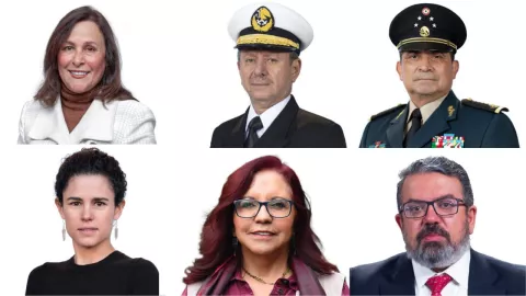 ¿Cómo está integrado el gabinete presidencial de AMLO?