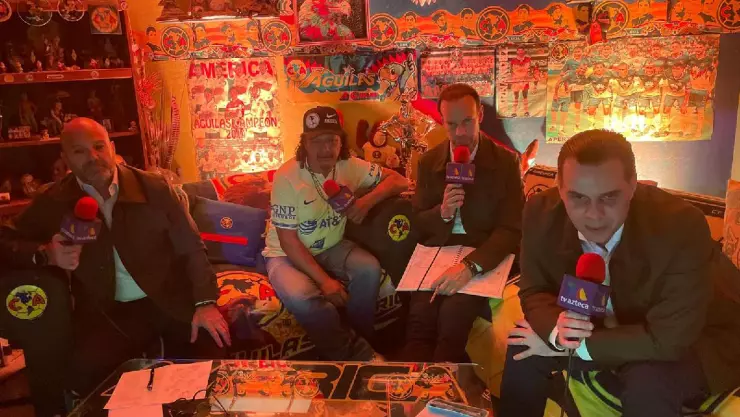 Esto es el Fut Azteca del Barrio con Azteca Deportes desde la Casa Águila