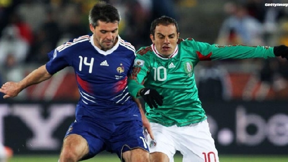 Negocia FMF partido México vs Francia