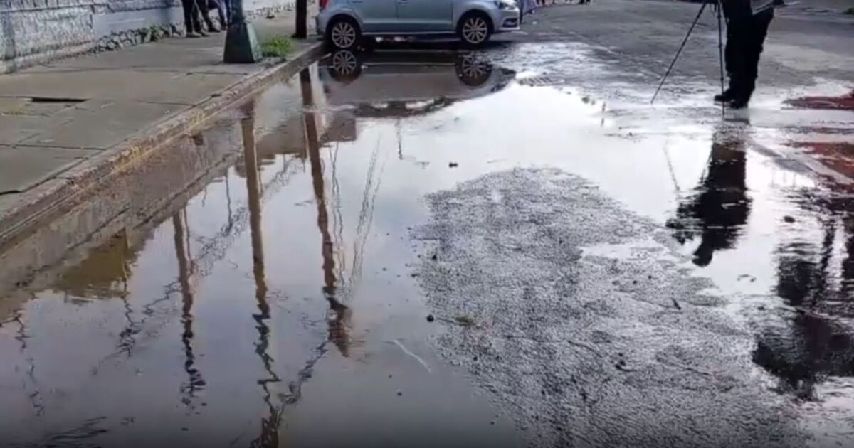 ¡Caos por lluvias en CDMX! Encharcamientos en Paseo de la Reforma y en Iztapalapa afectan a automovilistas este lunes