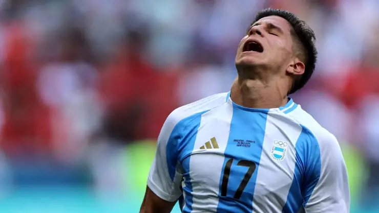 Argentina vs Marruecos Juegos Olímpicos 2024