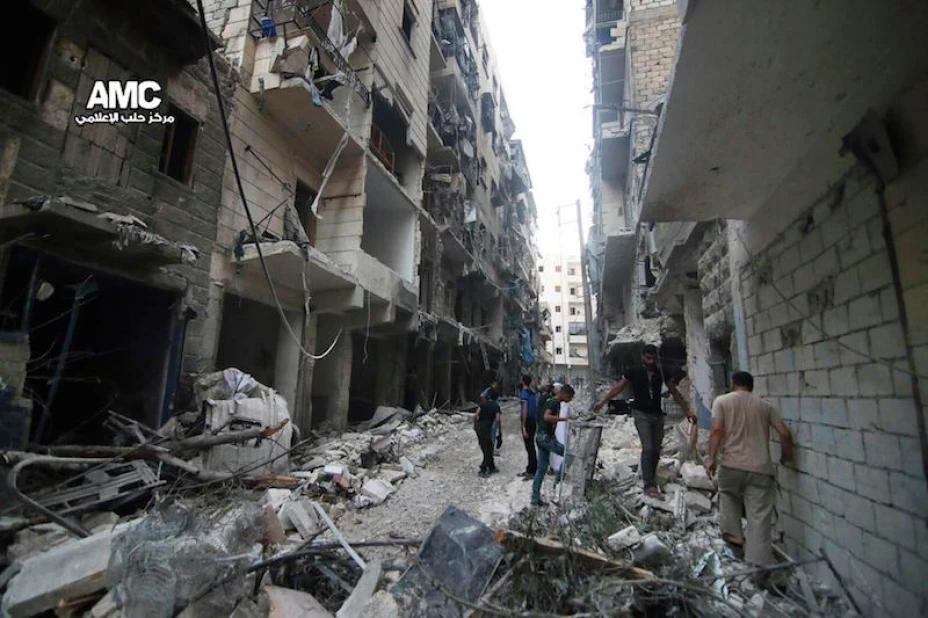 Alepo, Siria