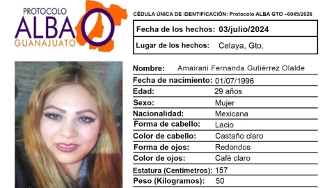 Desaparecidos Guanajuato ¿Quién es Amairani Fernanda Gutiérrez Olalde y qué sabemos de su desaparición en Celaya.png