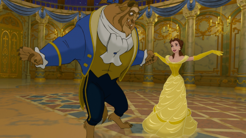 Bella y la bestia aniversario kidsiete