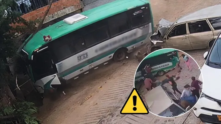 Vecinos ayudaron en las labores de rescate tras el fuerte impacto