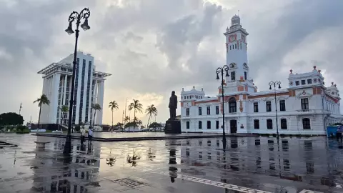 ¿En dónde serán intensas? Esta es la hora exacta de las lluvias en el estado de Veracruz hoy 10 de noviembre de 2025