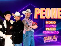 La Granja VIP ¿Quiénes son los PEONES de la semana 8 de la competencia, confirmado hoy domingo 25 de octubre.jpeg