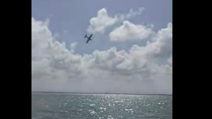 Se desploma avioneta en Zona Hotelera de Cancún