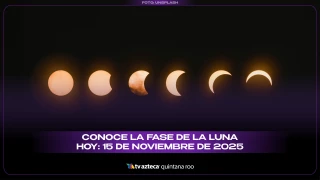 Conoce la fase de la Luna hoy_ 15 de noviembre de 2025.webp