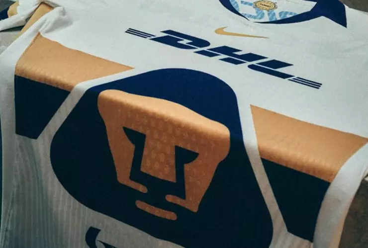 nueva playera de Pumas y partido contra el Léganes