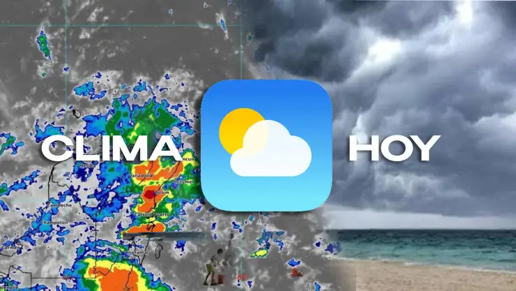 Onda tropical 16 provocará lluvias fuertes y tormentas eléctricas en Cancún y Quintana Roo; se espera calor extremo | Clima hoy