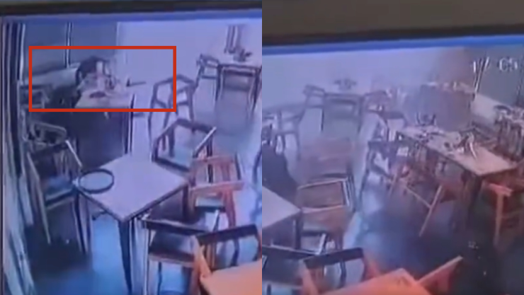 balacera en restaurante de Ciudad Victoria, Tamaulipas