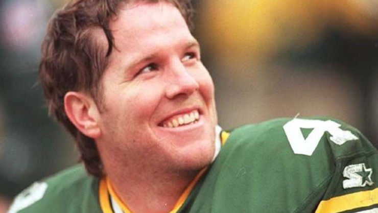 Brett Favre es uno de los mejores jugadores en la historia de Green Bay