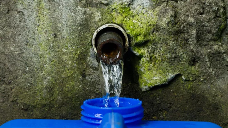 Escasez de agua en las colonias de CDMX