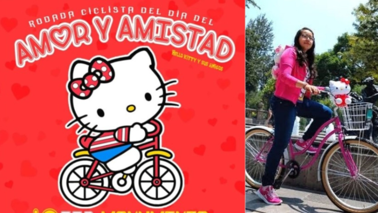 Hello Kitty san valentin cdmx