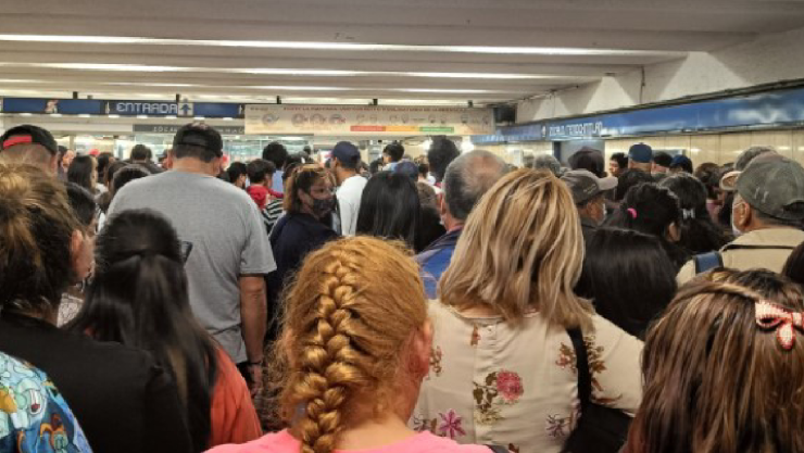 Metro CDMX: Retrasos en líneas 2, 4 y 6 de hasta 15 minutos