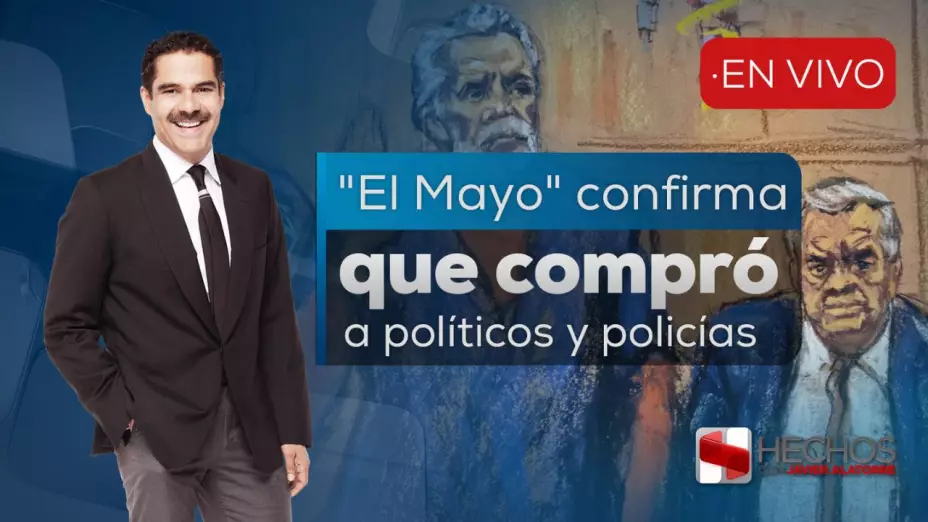 Hechos noche: “El Mayo” Zambada confiesa sobornos millonarios a políticos y militares en México