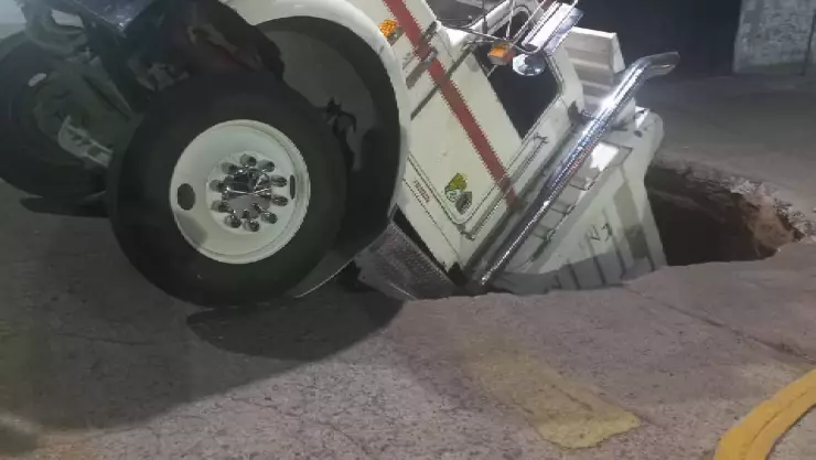 Esta es la razón por la que se forman los socavones