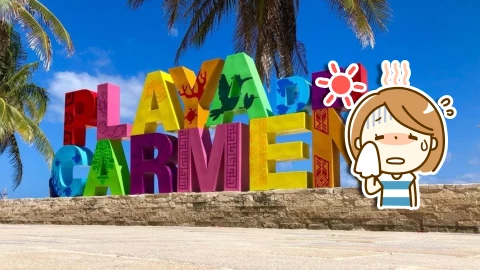 Playa del Carmen_ Esta será la hora con más CALOR HOY 7 de marzo de 2026.webp