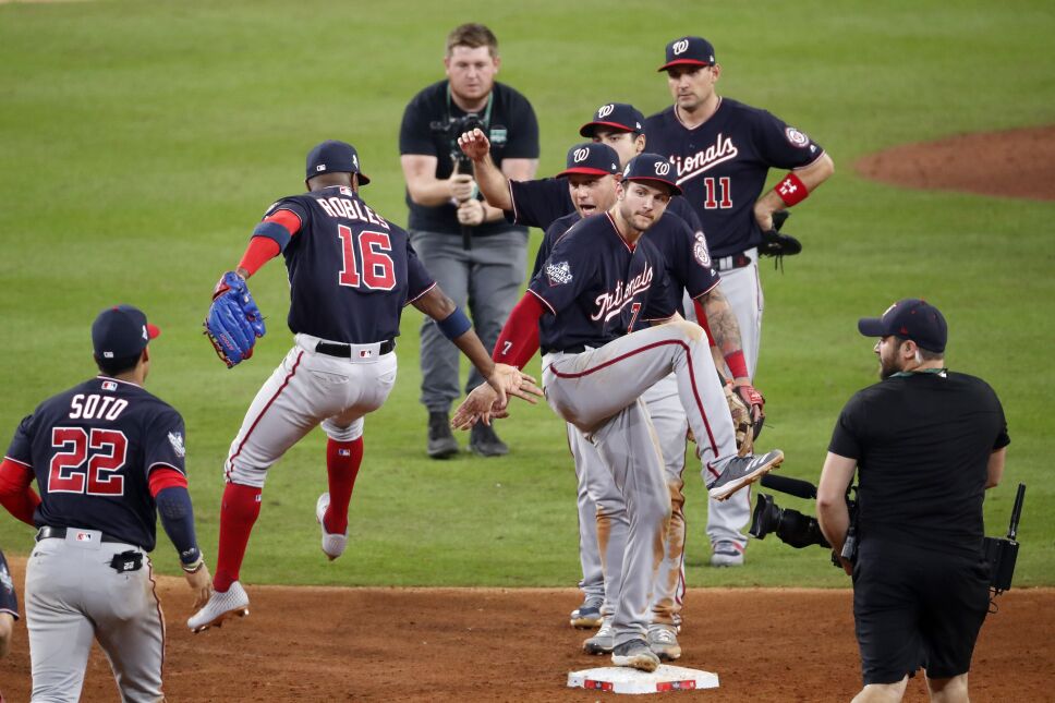 World Series - Washington Nationals v Houston Astros - Game One