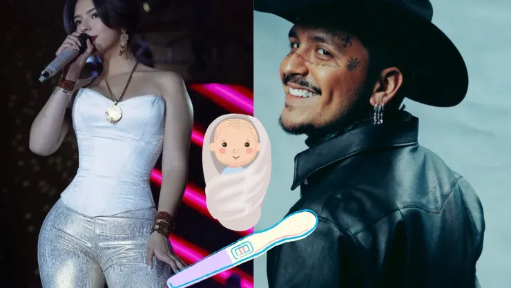 Embarazo de Christian Nodal y Ángela Aguilar