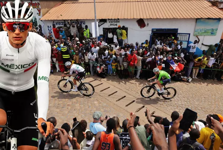 Isaac del Toro brilla en el Mundial de Ciclismo de ruta y es el ÚNICO LATINO en el TOP 10