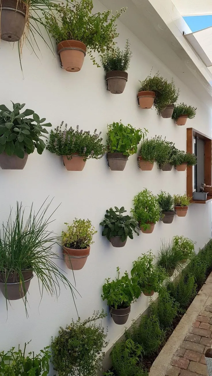 7 ideas para llenar tu patio de plantas y que no se vea saturado aunque esté pequeño