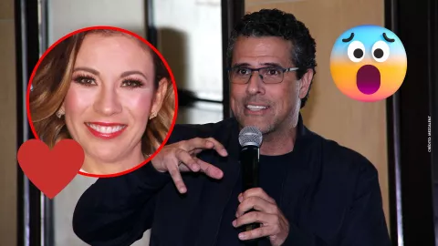¿Ingrid Coronado estrena romance con Marco Antonio Regil?