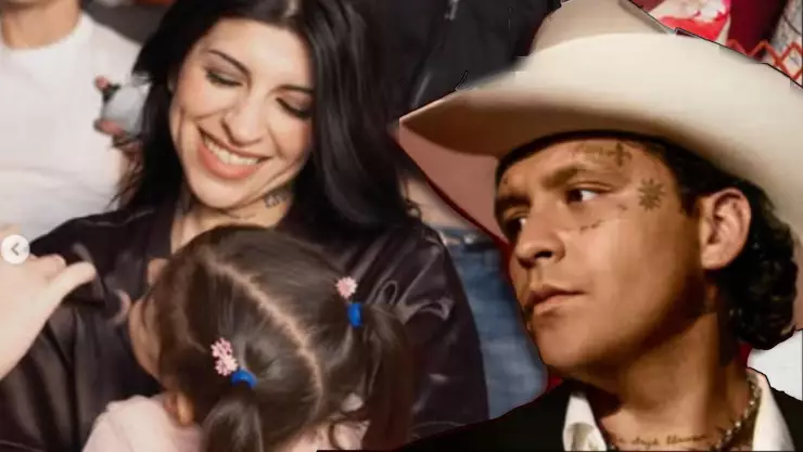 ¡Cazzu le gana a Christian Nodal! Podrá viajar con su hija Inti a Estados Unidos