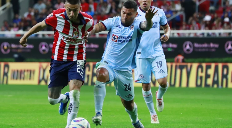 Liga BBVA MX Apertura 2023 Guadalajara 1-0 Cruz Azul