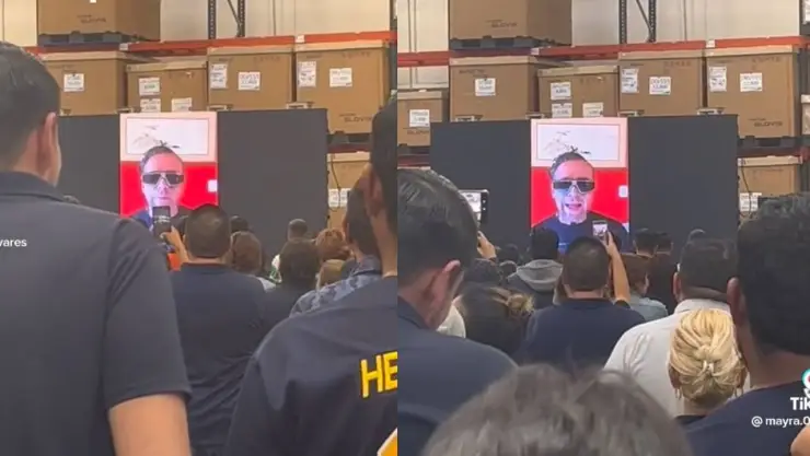 Alfredo Adame hace video invitando a empleados a su posada